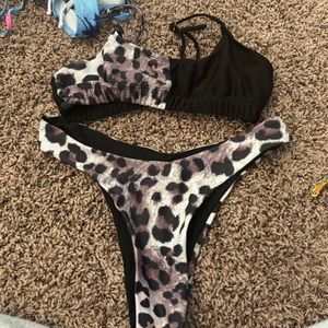 all swimsuits for sale they all fit either a S/M. Super comfortable. barely worn